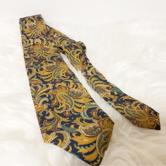 Authentic Christian Dior 100% Silk Tie Necktie For Men - Picture 2 of 5